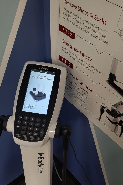 InBody 270 Body Composition Analyzer - CrossFit Recreate